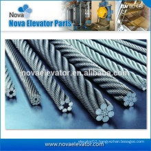 Elevator Lift Traction Steel Wire Rope 8*19S+NF